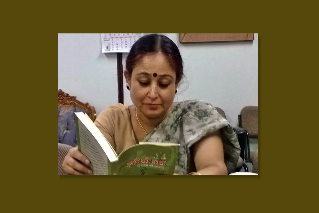 सुप्रसिद्ध टी.वी. और फ़िल्म अभिनेत्री सम्मानिता श्रीमती बबिता अनन्त डोगरा